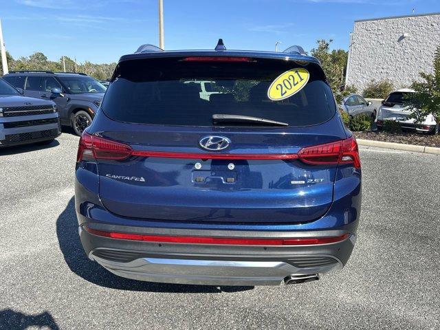 used 2021 Hyundai Santa Fe car, priced at $22,950