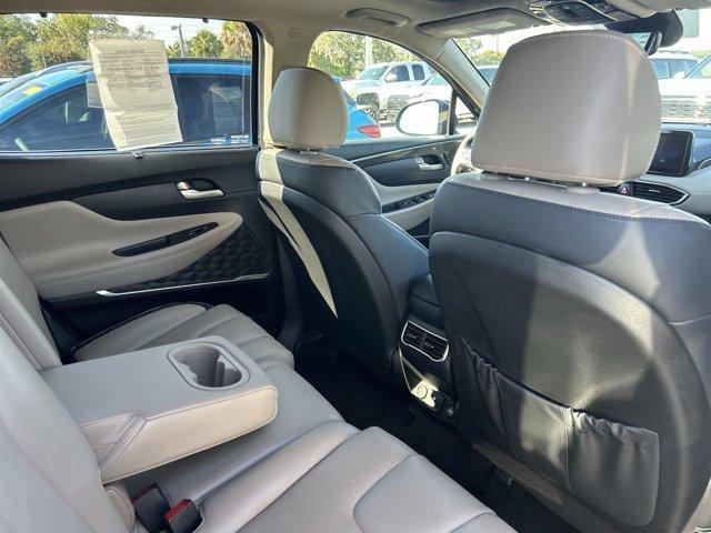 used 2021 Hyundai Santa Fe car, priced at $22,950