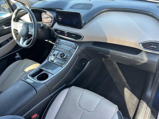 used 2021 Hyundai Santa Fe car, priced at $22,950