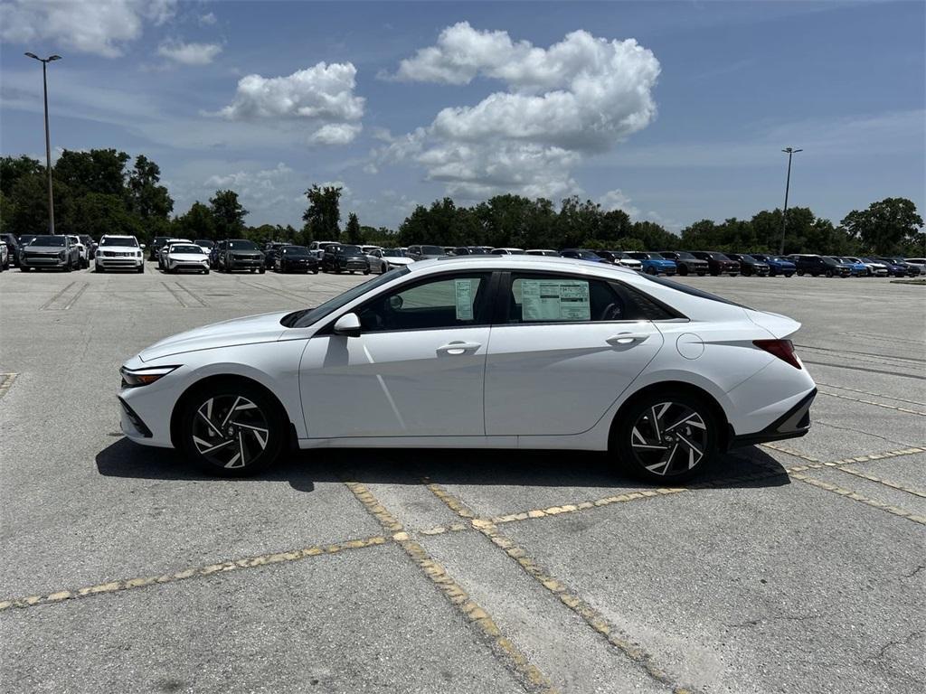 new 2025 Hyundai Elantra car, priced at $26,949