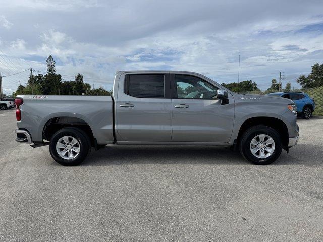 used 2025 Chevrolet Silverado 1500 car, priced at $45,990
