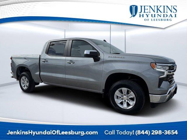 used 2025 Chevrolet Silverado 1500 car, priced at $45,990