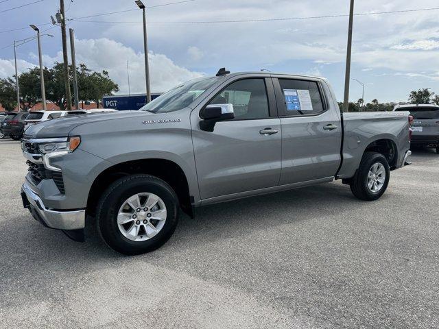 used 2025 Chevrolet Silverado 1500 car, priced at $45,990