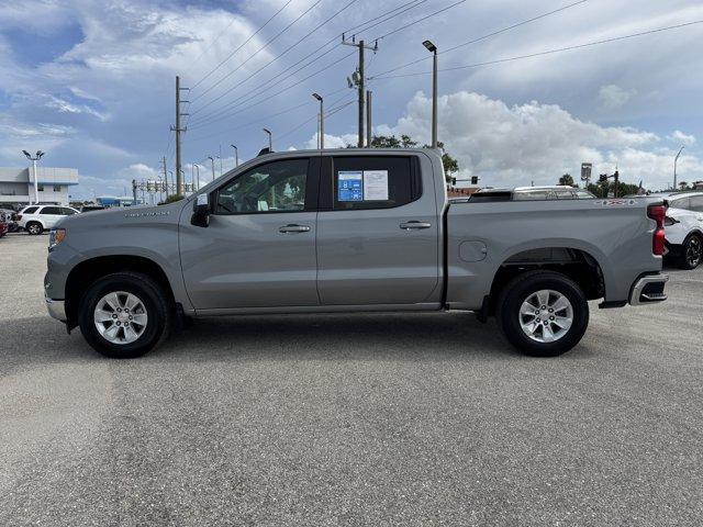 used 2025 Chevrolet Silverado 1500 car, priced at $45,990