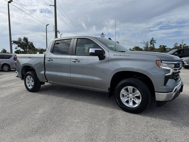 used 2025 Chevrolet Silverado 1500 car, priced at $45,990