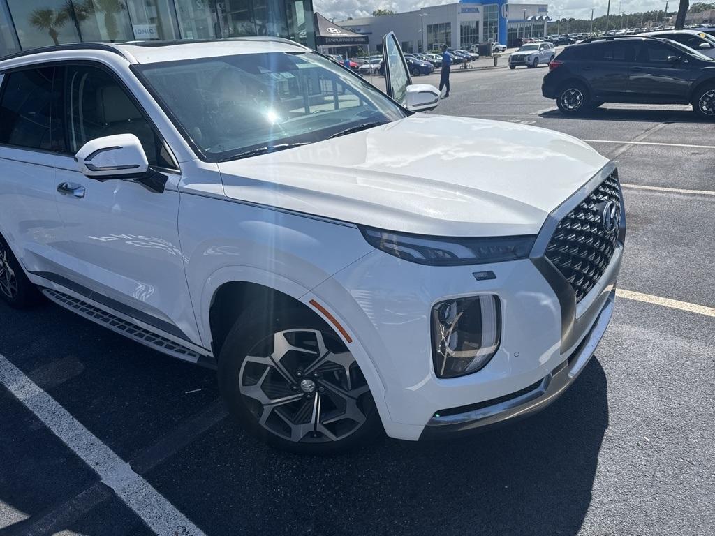 used 2022 Hyundai Palisade car, priced at $35,450