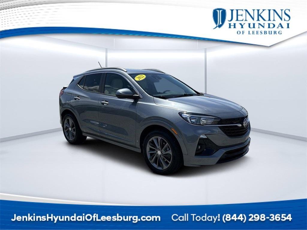 used 2022 Buick Encore GX car, priced at $20,390