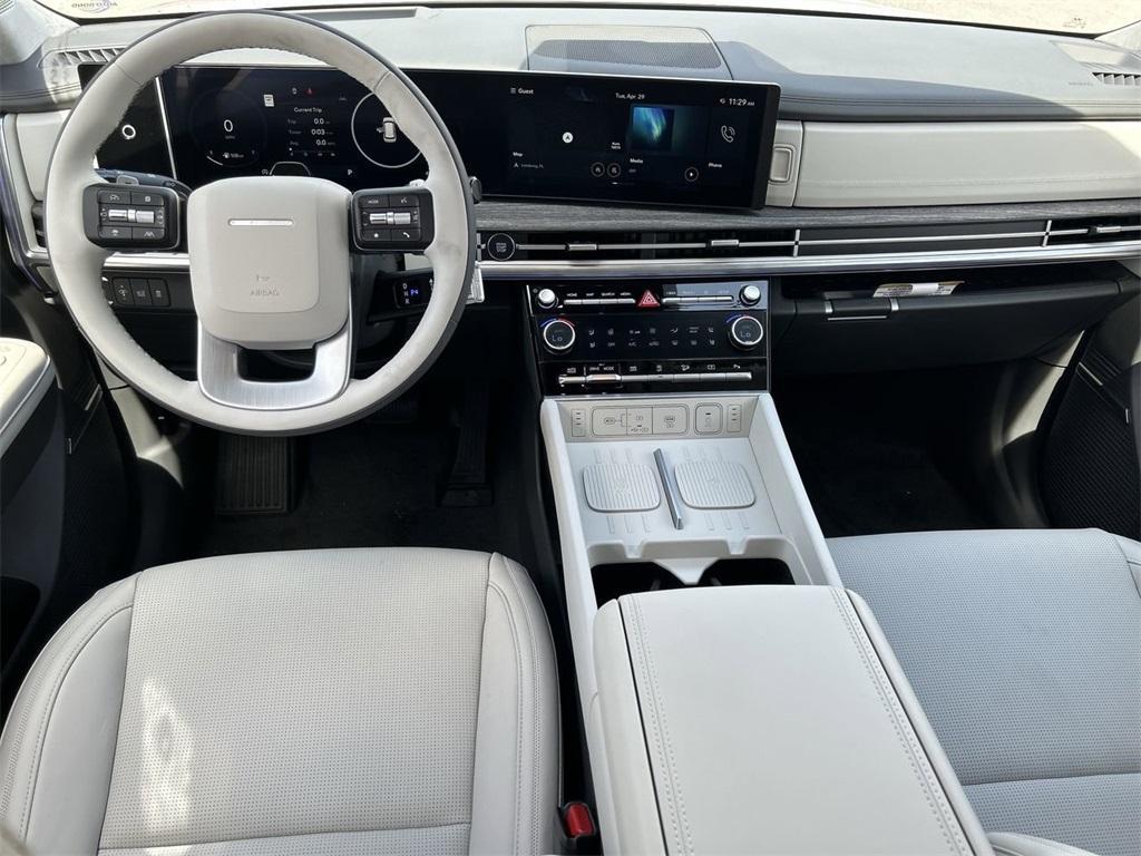 new 2025 Hyundai Santa Fe car, priced at $47,597