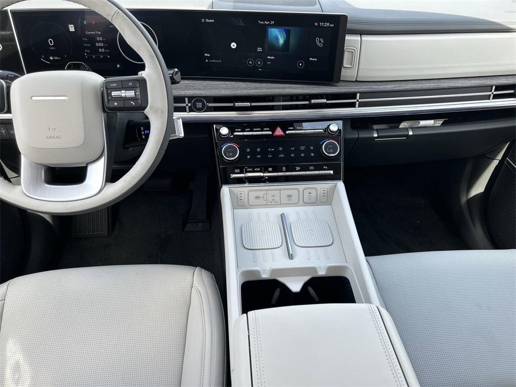 new 2025 Hyundai Santa Fe car, priced at $47,597