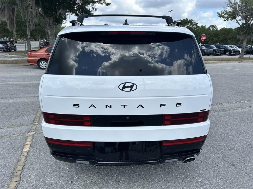 new 2025 Hyundai Santa Fe car, priced at $47,597