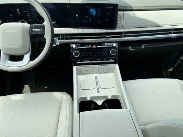 new 2025 Hyundai SANTA FE HEV car, priced at $47,603