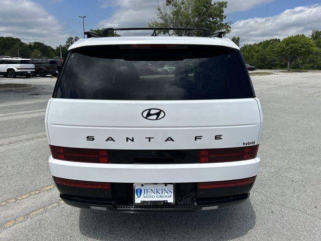 new 2025 Hyundai SANTA FE HEV car, priced at $47,603