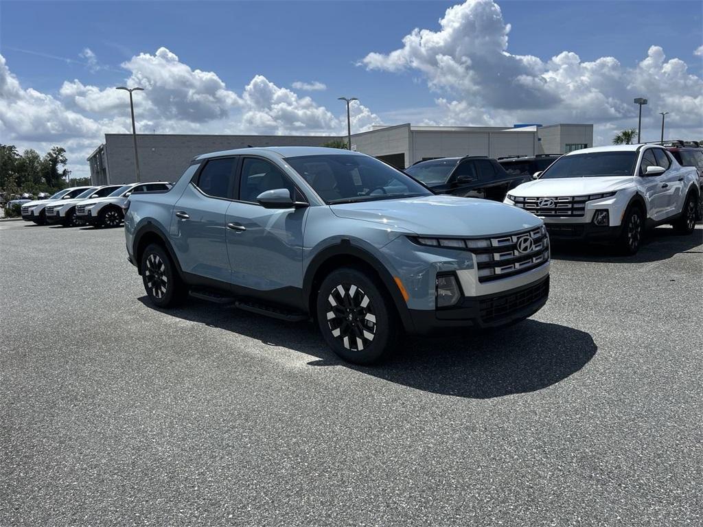 new 2025 Hyundai SANTA CRUZ car, priced at $29,285