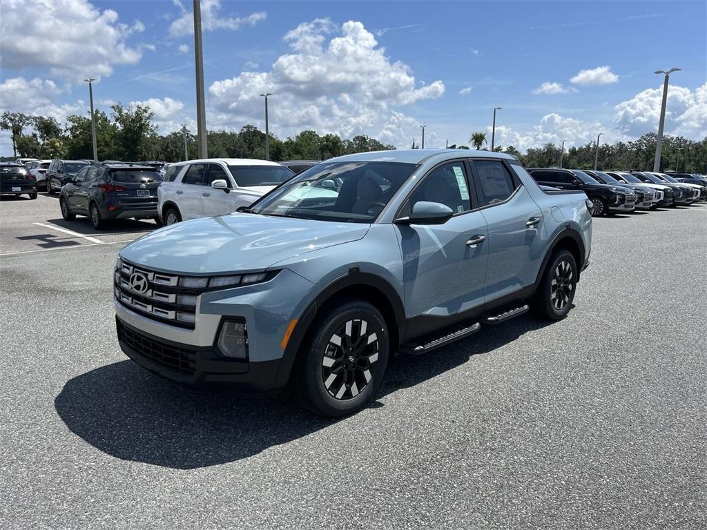 new 2025 Hyundai SANTA CRUZ car, priced at $29,285