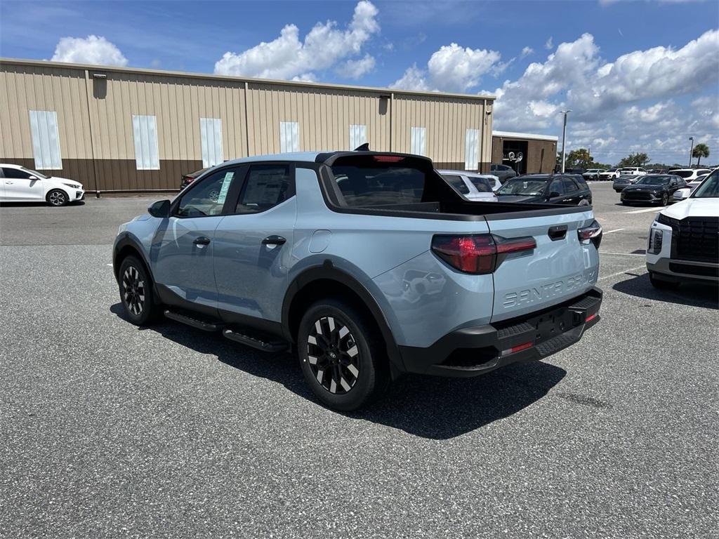 new 2025 Hyundai SANTA CRUZ car, priced at $29,285