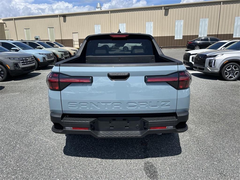 new 2025 Hyundai SANTA CRUZ car, priced at $29,285