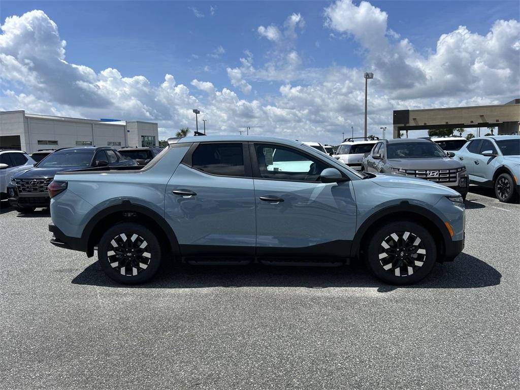 new 2025 Hyundai SANTA CRUZ car, priced at $29,285