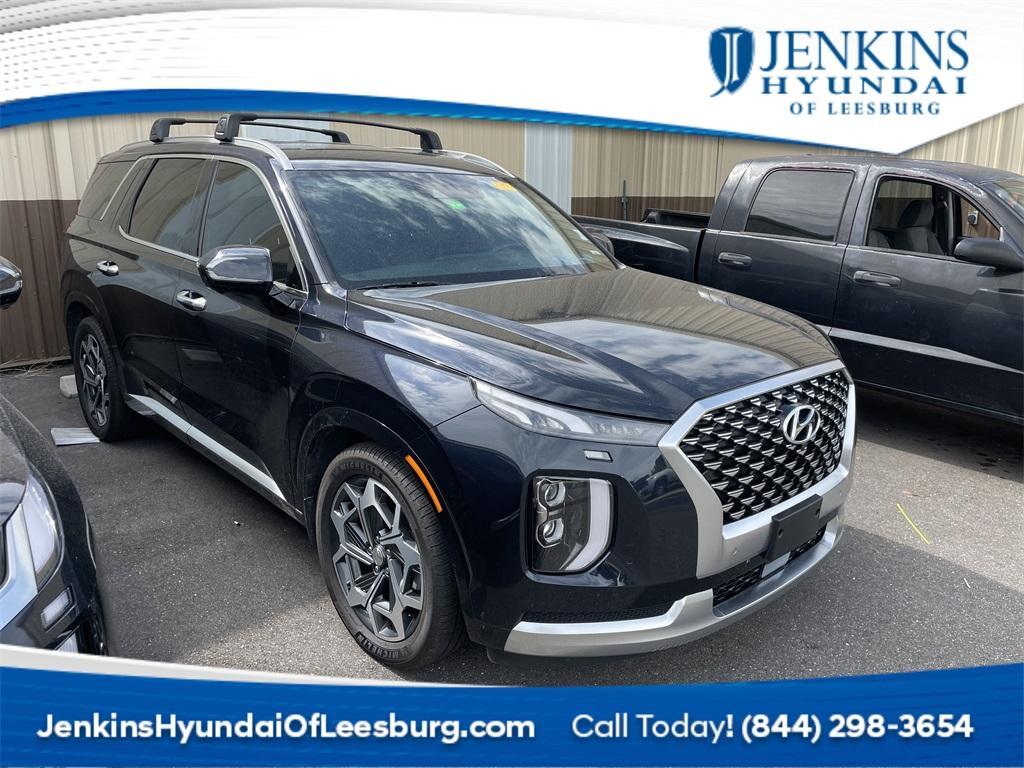 used 2021 Hyundai Palisade car, priced at $32,790