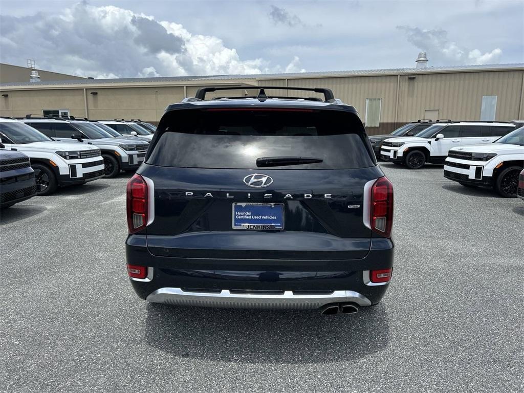 used 2021 Hyundai Palisade car, priced at $31,250