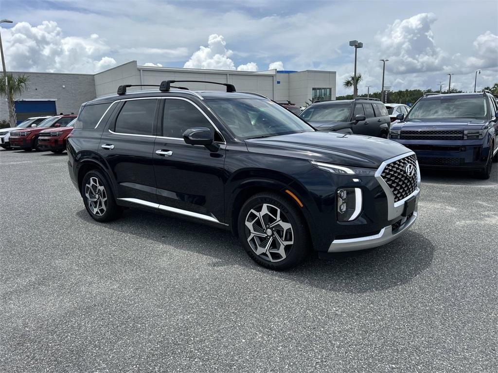 used 2021 Hyundai Palisade car, priced at $31,250