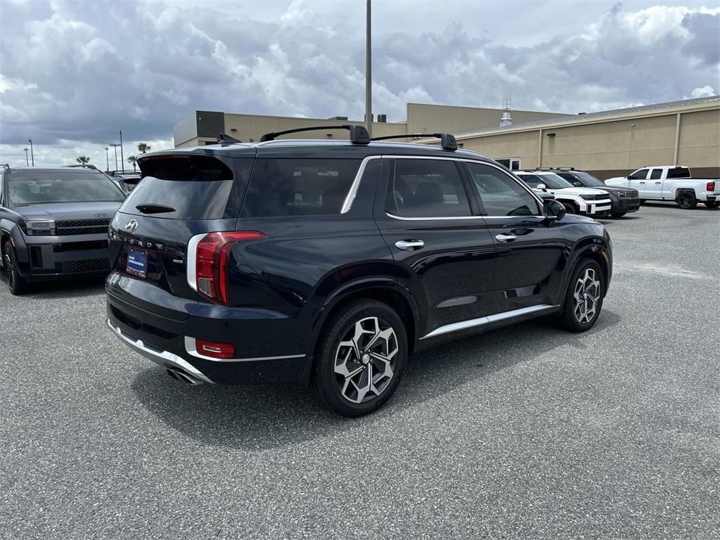 used 2021 Hyundai Palisade car, priced at $31,250