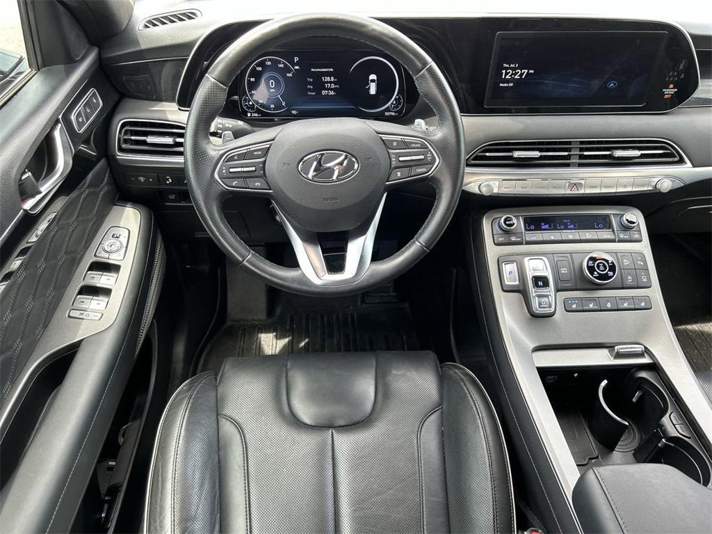 used 2021 Hyundai Palisade car, priced at $31,250