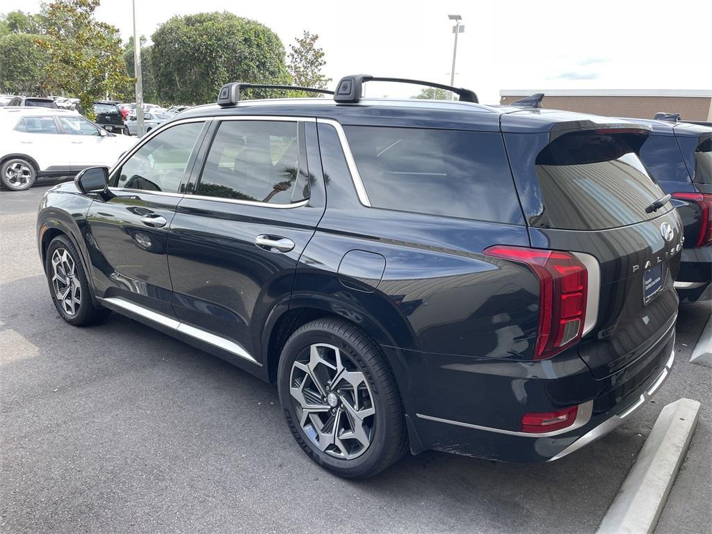 used 2021 Hyundai Palisade car, priced at $32,290