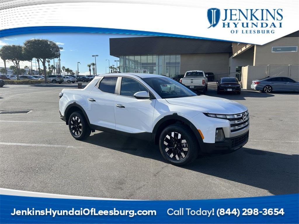used 2025 Hyundai SANTA CRUZ car, priced at $28,490
