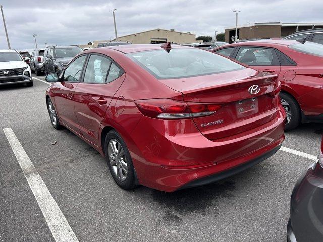 used 2018 Hyundai Elantra car, priced at $9,490