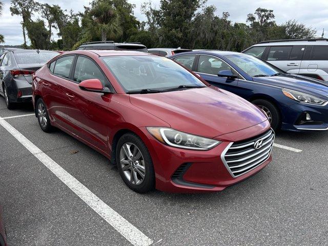 used 2018 Hyundai Elantra car, priced at $9,490