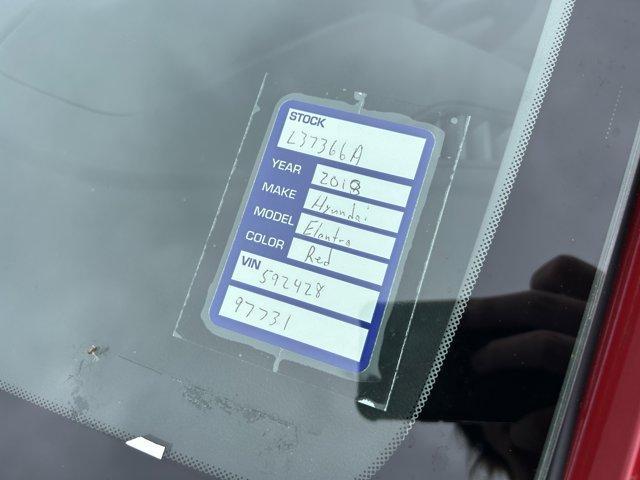 used 2018 Hyundai Elantra car, priced at $9,490