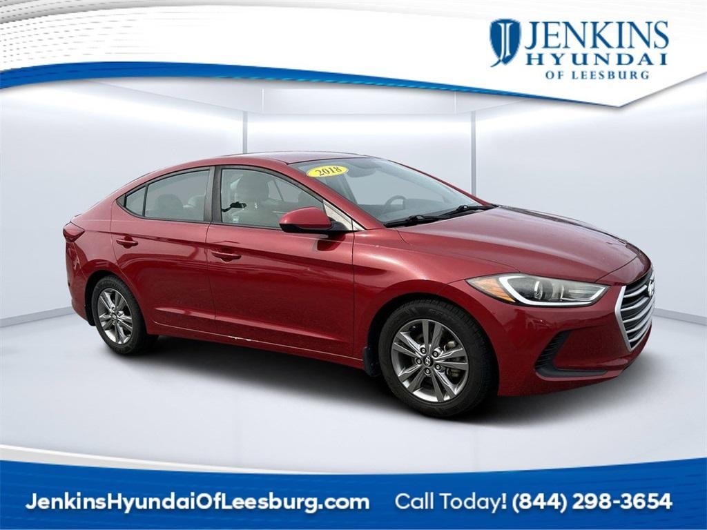 used 2018 Hyundai Elantra car, priced at $9,490