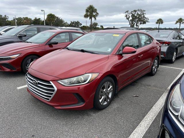 used 2018 Hyundai Elantra car, priced at $9,490