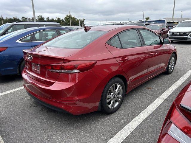used 2018 Hyundai Elantra car, priced at $9,490