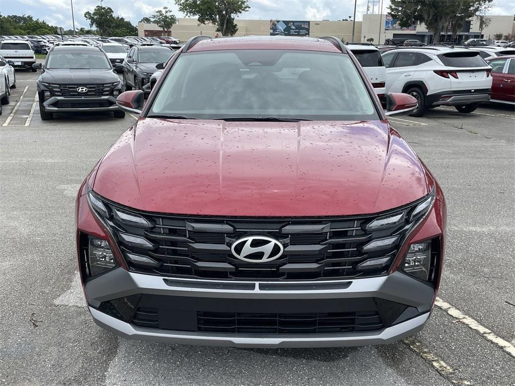 new 2025 Hyundai Tucson car, priced at $33,320
