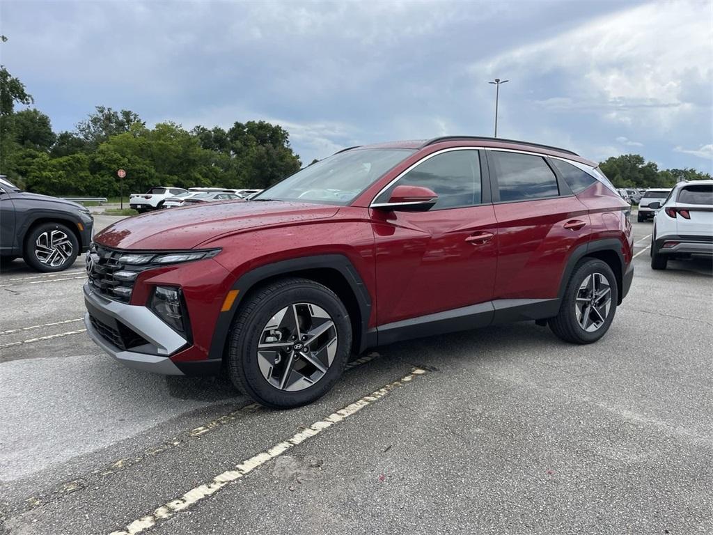 new 2025 Hyundai Tucson car, priced at $33,320