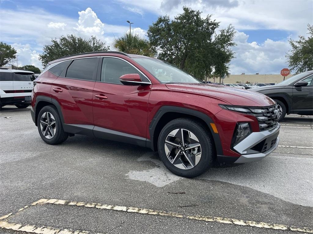 new 2025 Hyundai Tucson car, priced at $33,320