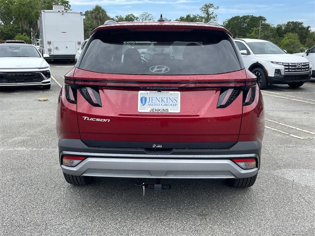 new 2025 Hyundai Tucson car, priced at $33,320