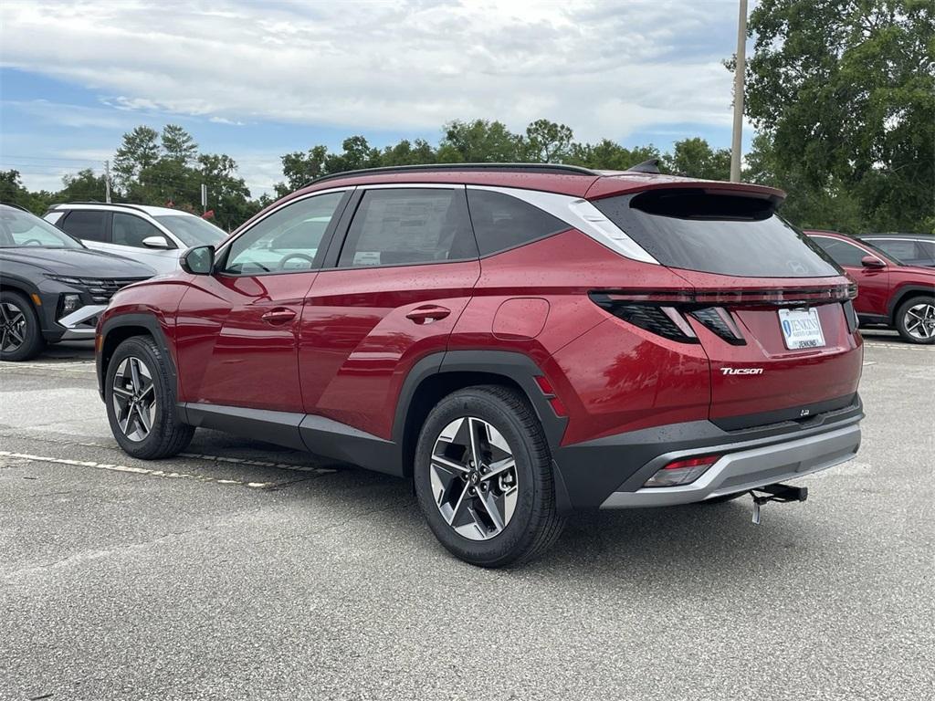 new 2025 Hyundai Tucson car, priced at $33,320