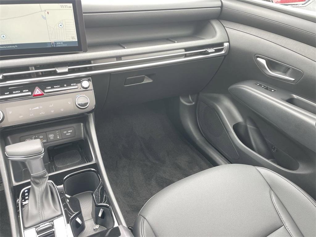 new 2025 Hyundai Tucson car, priced at $33,320