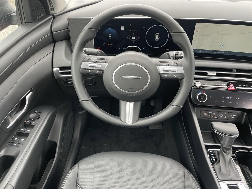 new 2025 Hyundai Tucson car, priced at $33,320