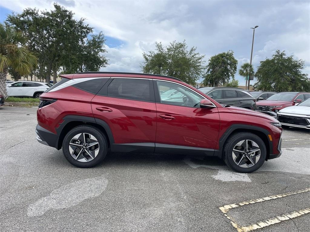 new 2025 Hyundai Tucson car, priced at $33,320