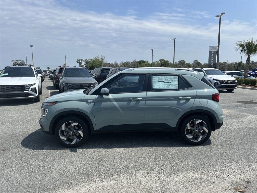 new 2025 Hyundai Venue car, priced at $24,189