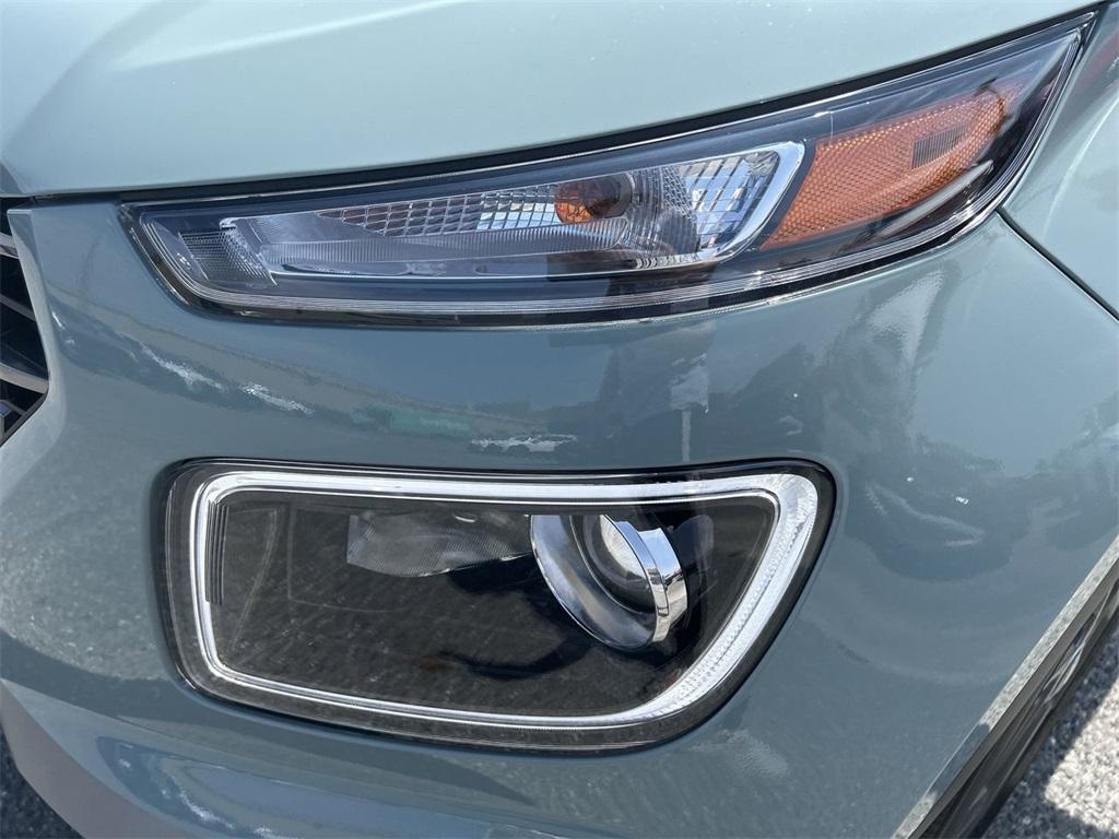 new 2025 Hyundai Venue car, priced at $24,189