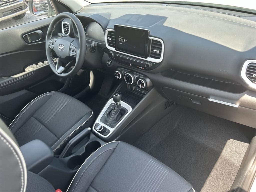 new 2025 Hyundai Venue car, priced at $24,189