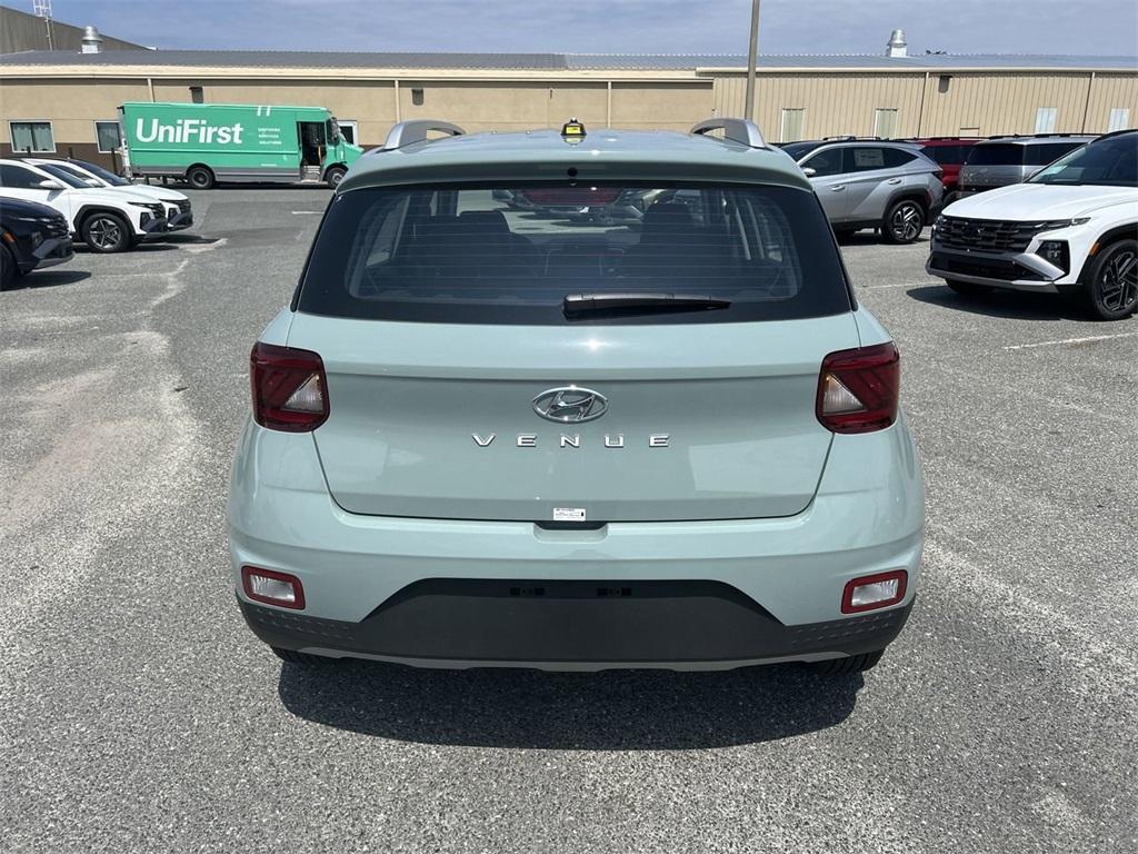 new 2025 Hyundai Venue car, priced at $24,189