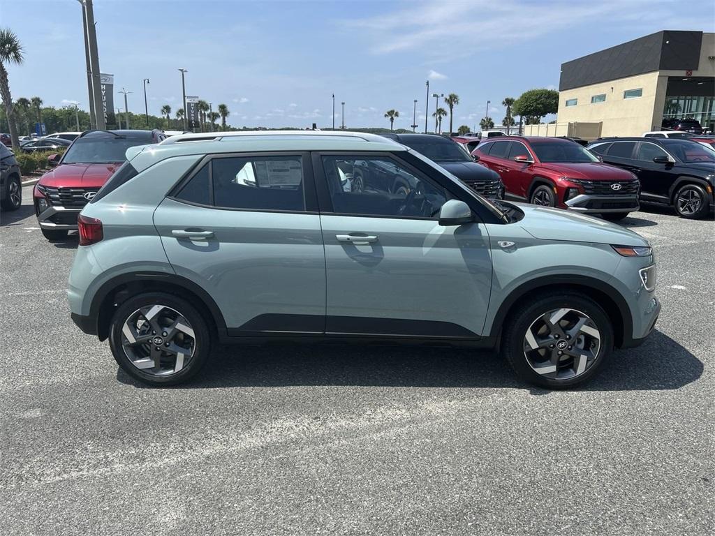 new 2025 Hyundai Venue car, priced at $24,189