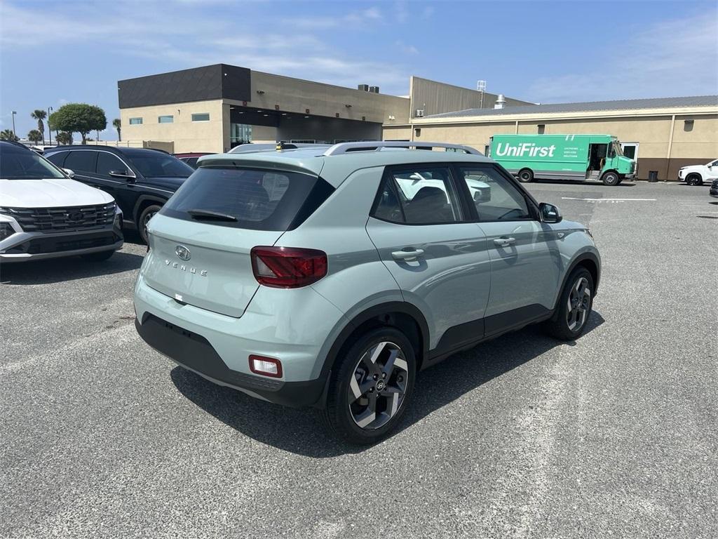 new 2025 Hyundai Venue car, priced at $24,189