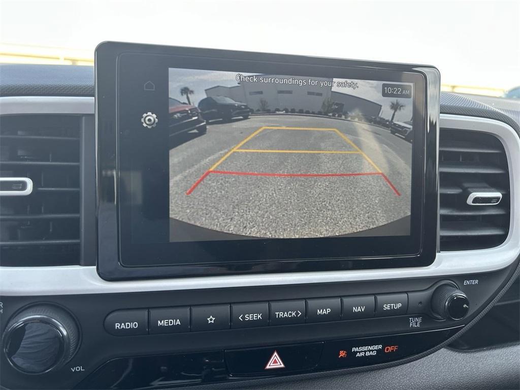 new 2025 Hyundai Venue car, priced at $24,189