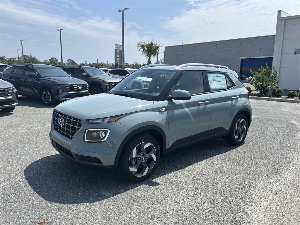 new 2025 Hyundai Venue car, priced at $24,189